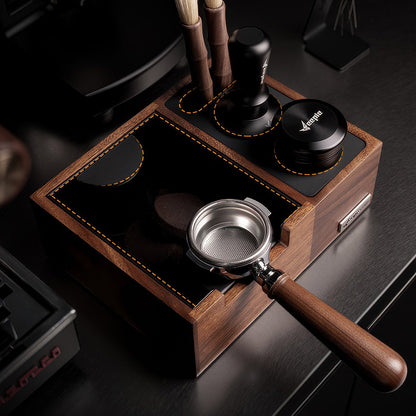Multi-Function Coffee Tamping Station