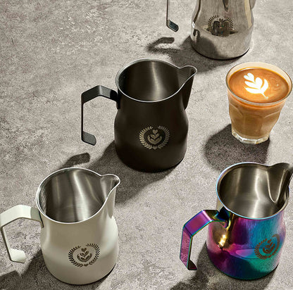 Non-Stick Latte Art Milk Pitcher for Cappuccino