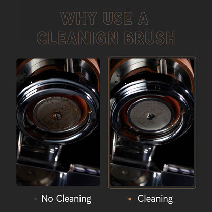 Espresso Coffee Machine Steam Cleaning Brush