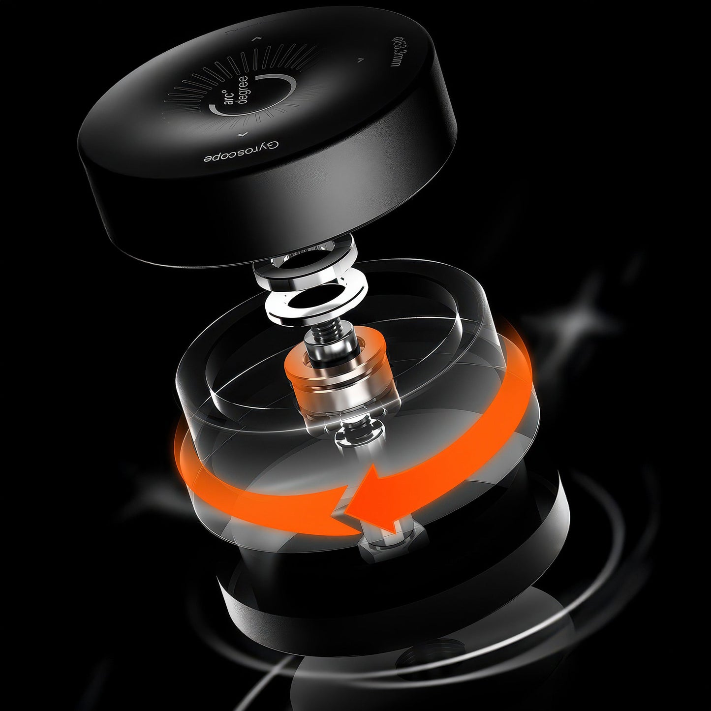 Double Bearing Coffee Distributor