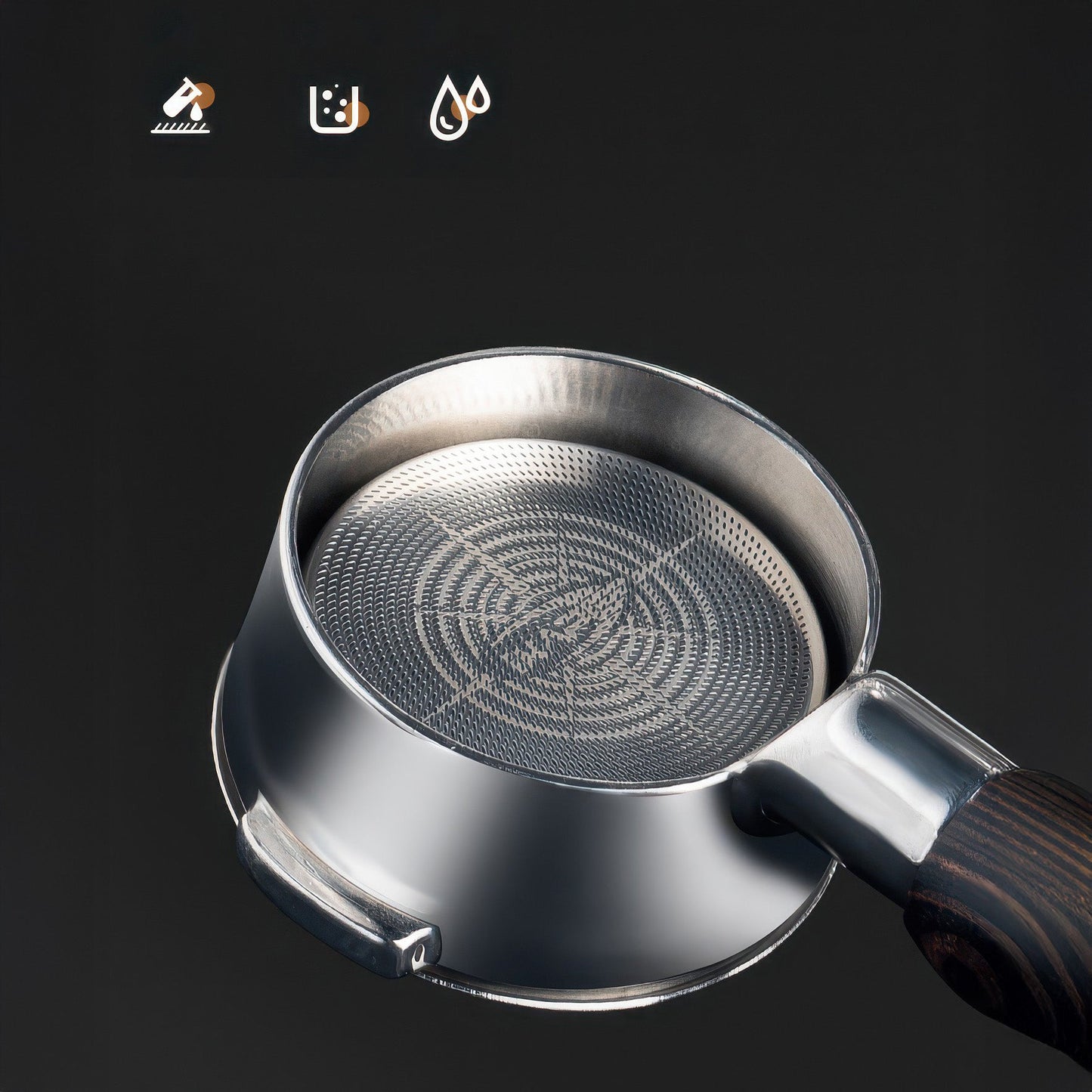 Precision High-Extraction Basket Filter Matrix