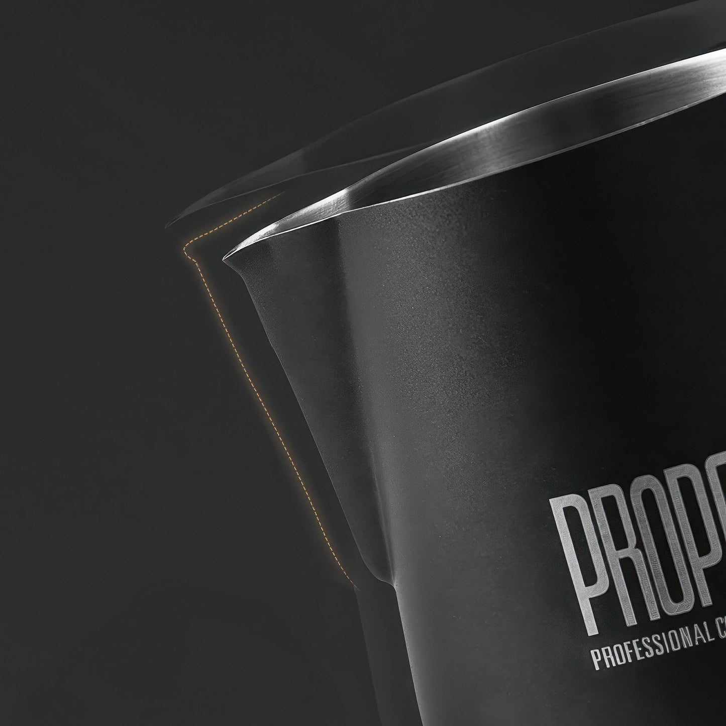 Double Wing Latte Art Pitcher Professional Milk Frothing Cup