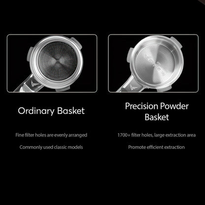 Bottomless Portafilter 58mm Naked Handle