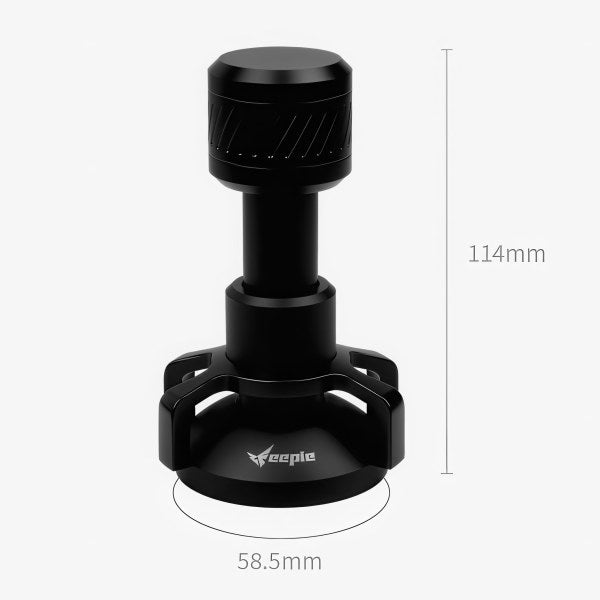 Constant Pressure Espresso Tamper Sound Feedback