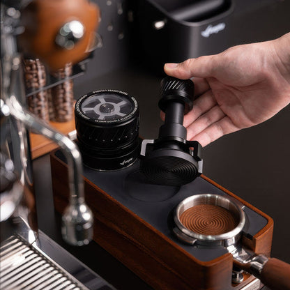Constant Pressure Espresso Tamper Sound Feedback