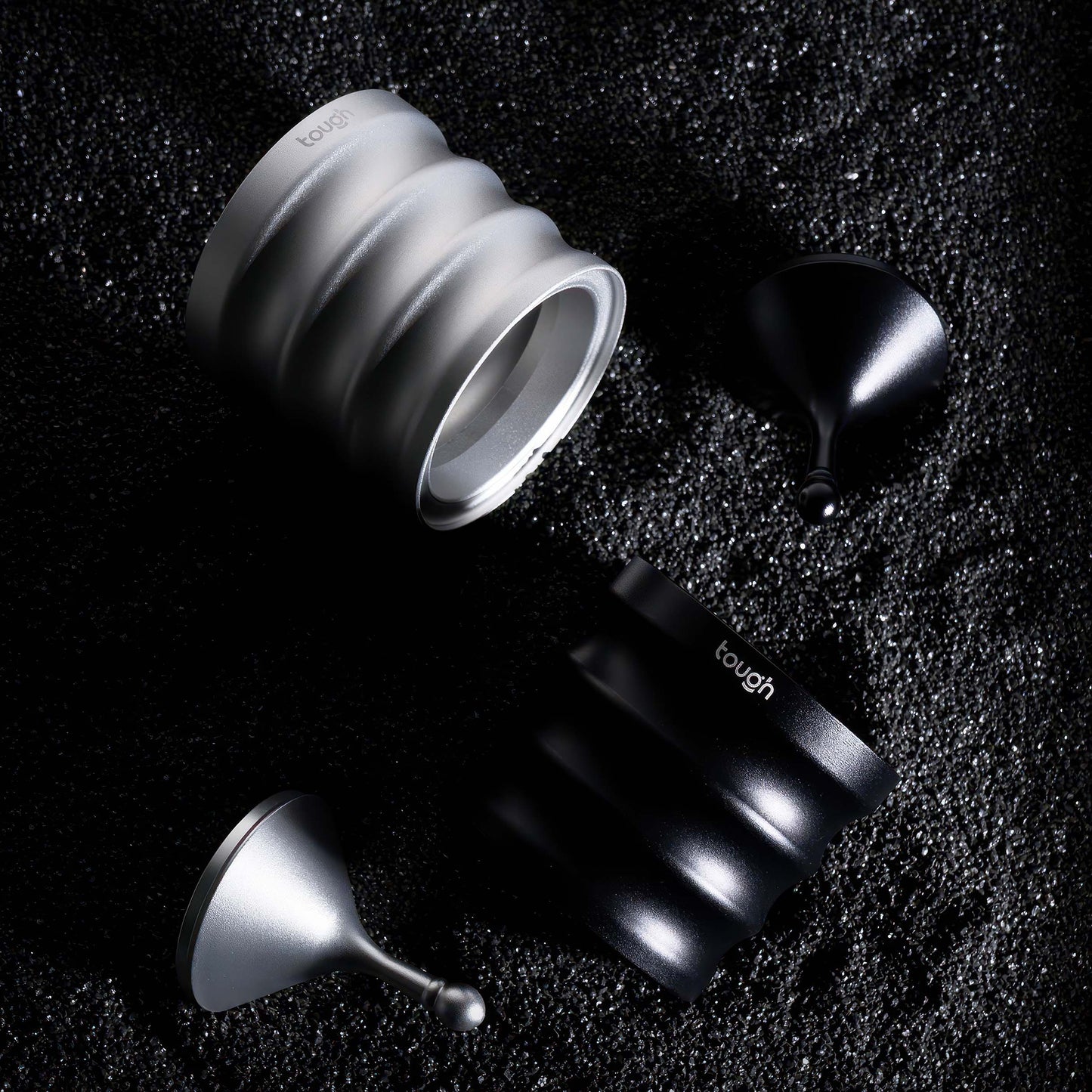 Stainless Steel Dosing Funnel Multi-Tier Design