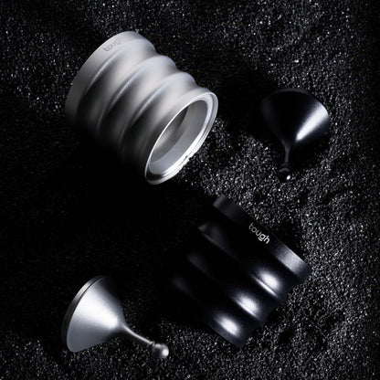 Stainless Steel Dosing Funnel Multi-Tier Design