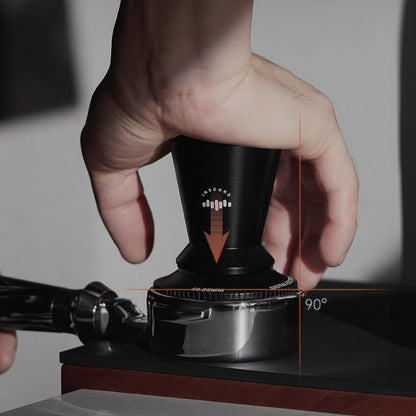 Adjustable Digital Tamper with Display