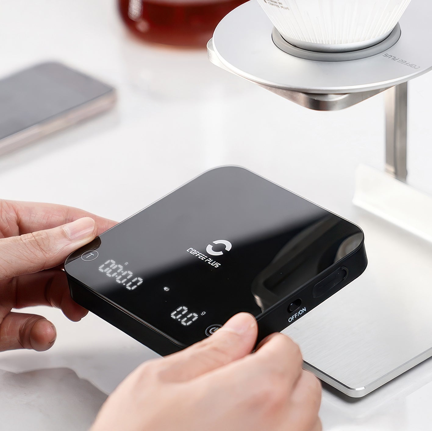 Hand Brew Coffee Scale Mini Smart Timer