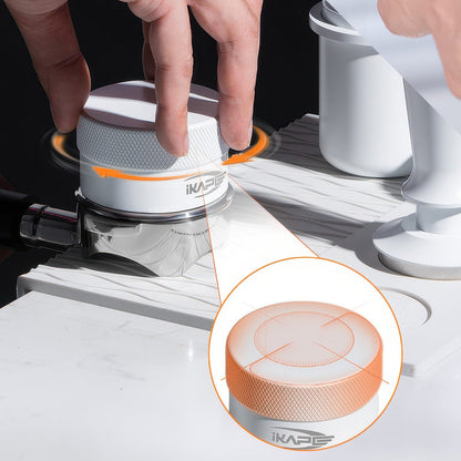 Espresso White Tamper & Distributor