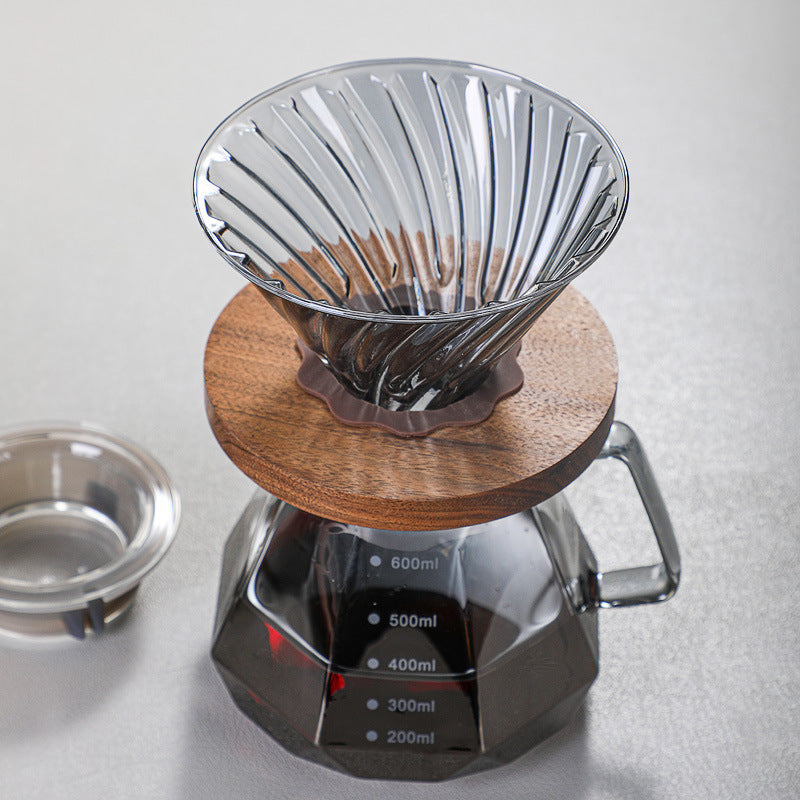 Lastaforest V60 Coffee Brewing Set - Thumbnail 2