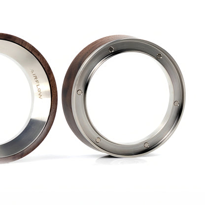 Walnut Dosing Ring 58mm