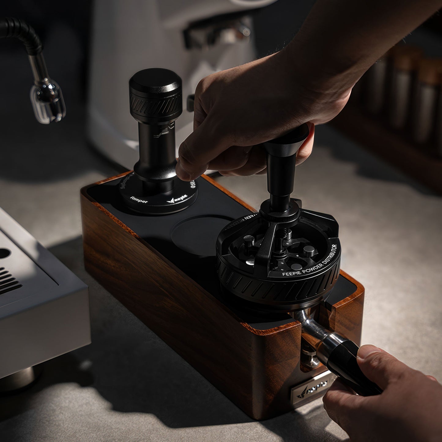 58MM WDT Espresso Distribution Stirrer Tool