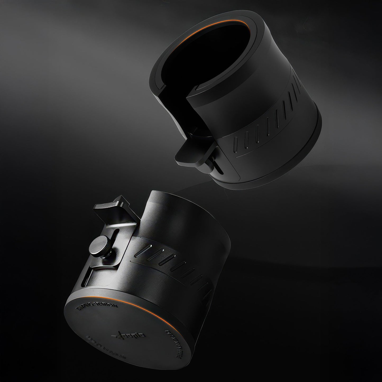 Multi-Function Portafilter Tamping Holder