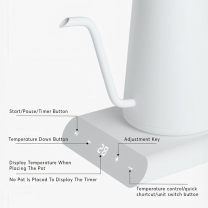 Premium Hand Brewed Coffee Kettle