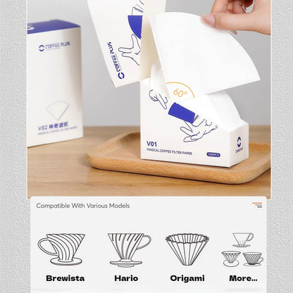 V60 Non-Woven Coffee Filter Paper Fast Flow