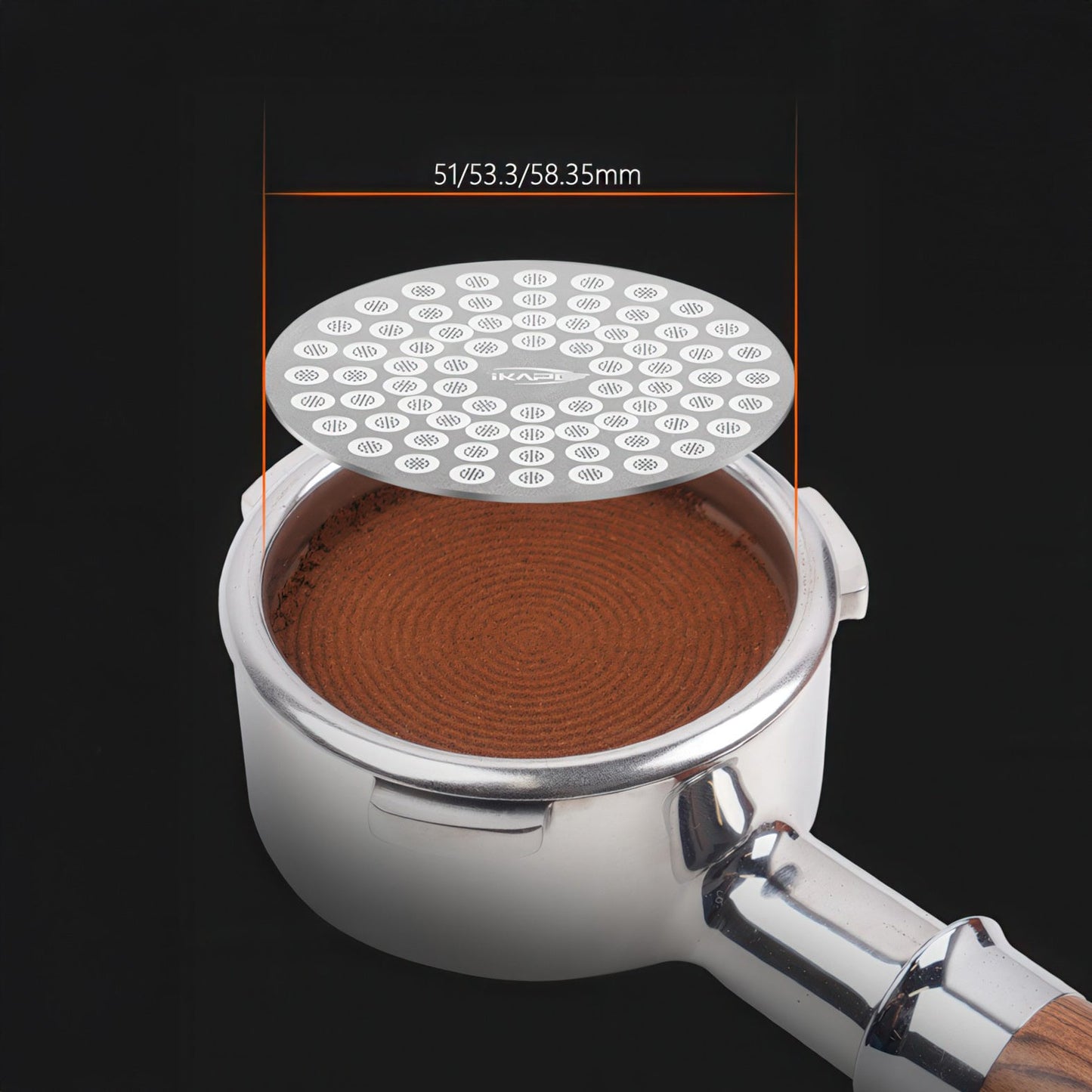 Precision Espresso Puck Screen