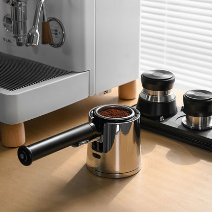Flat Bottomless Portafilter - High-Efficiency Extraction