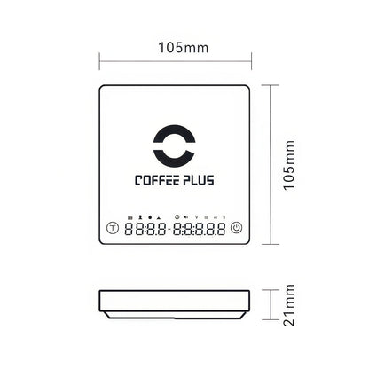 Hand Brew Coffee Scale Mini Smart Timer