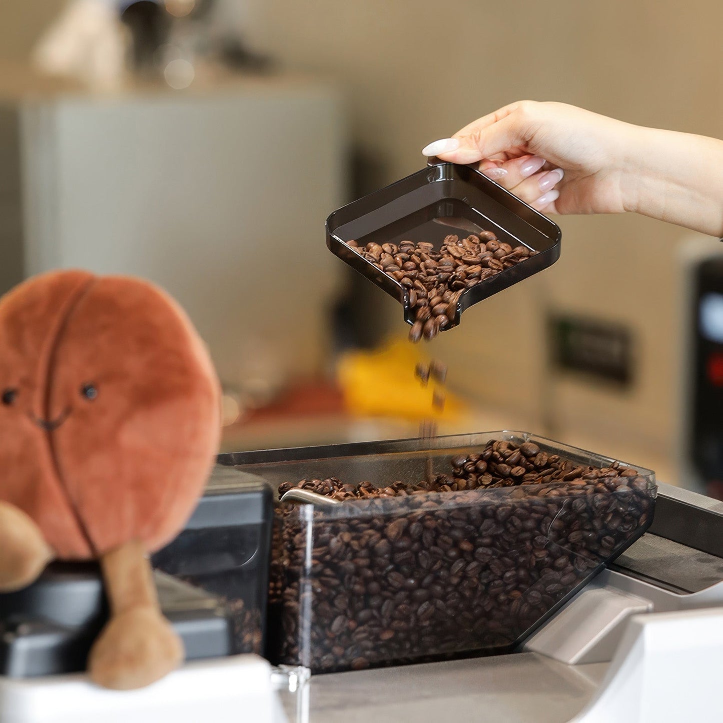 Coffee Bean Weighing Tray