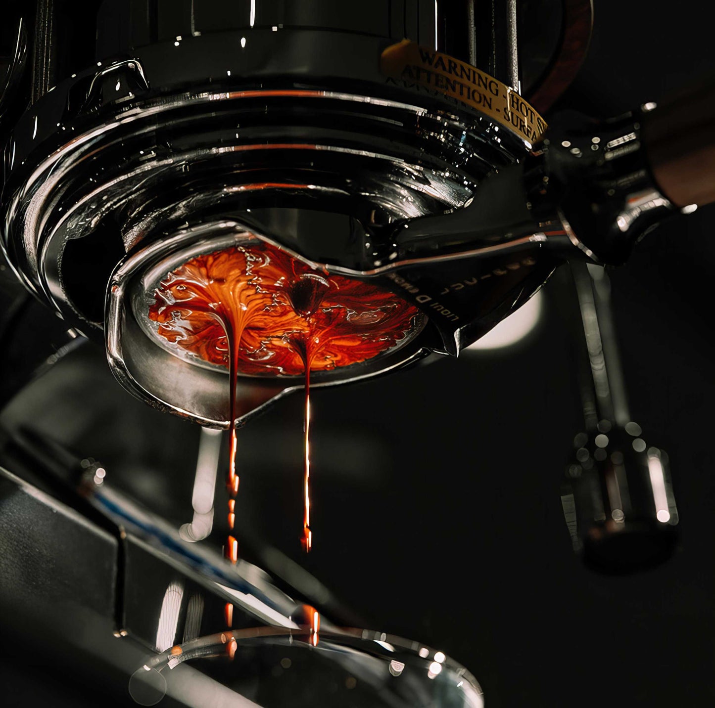 Italian Handle Bottomless Portafilter