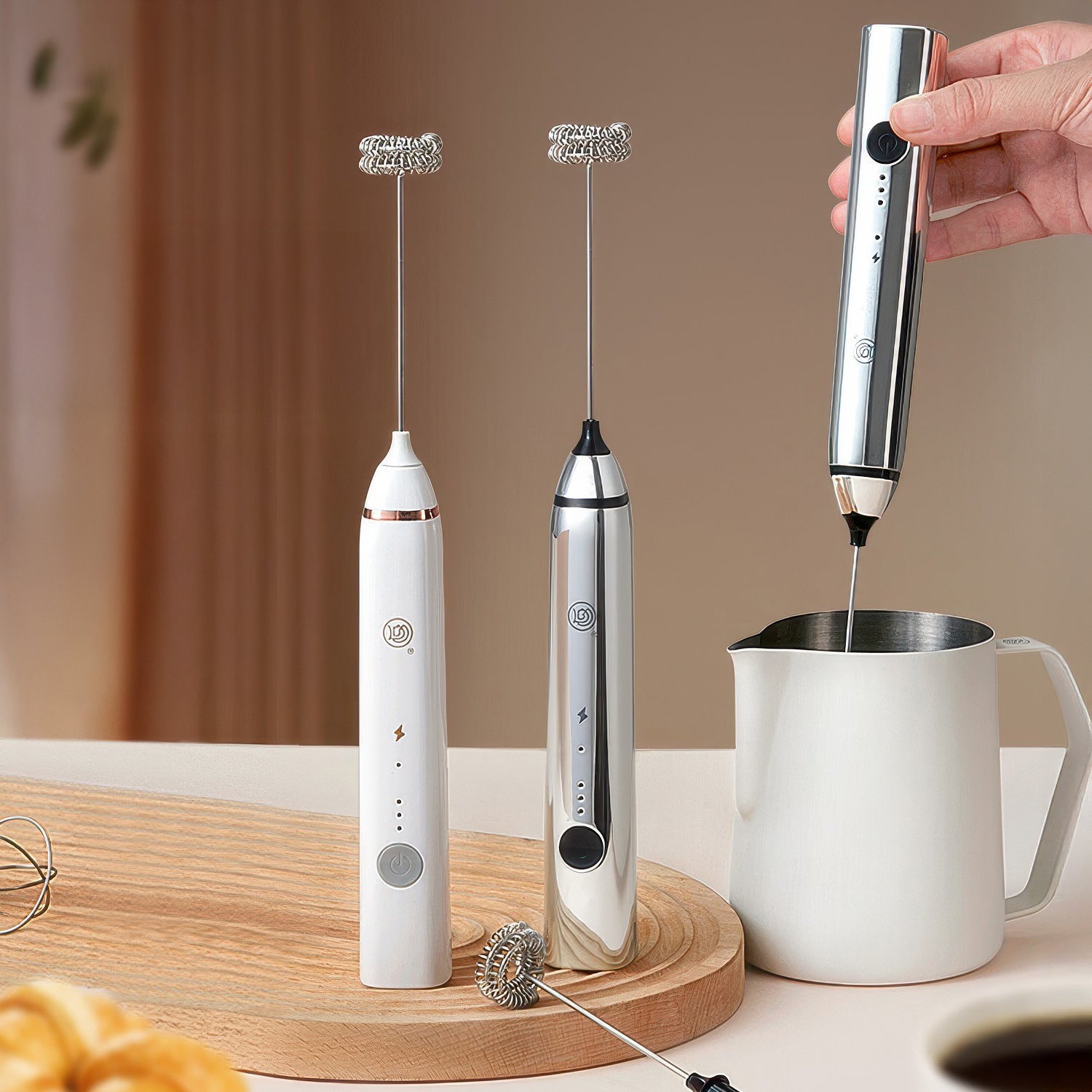 Lastaforest Milk Frother - Thumbnail 2