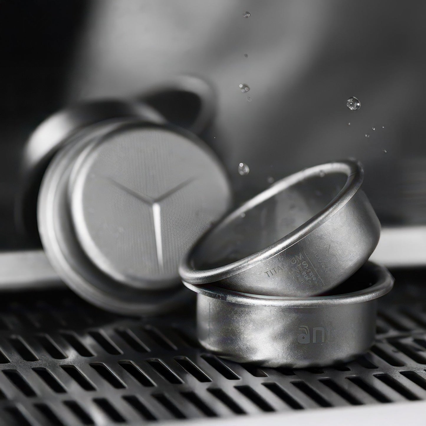 Pure Titanium Espresso Basket