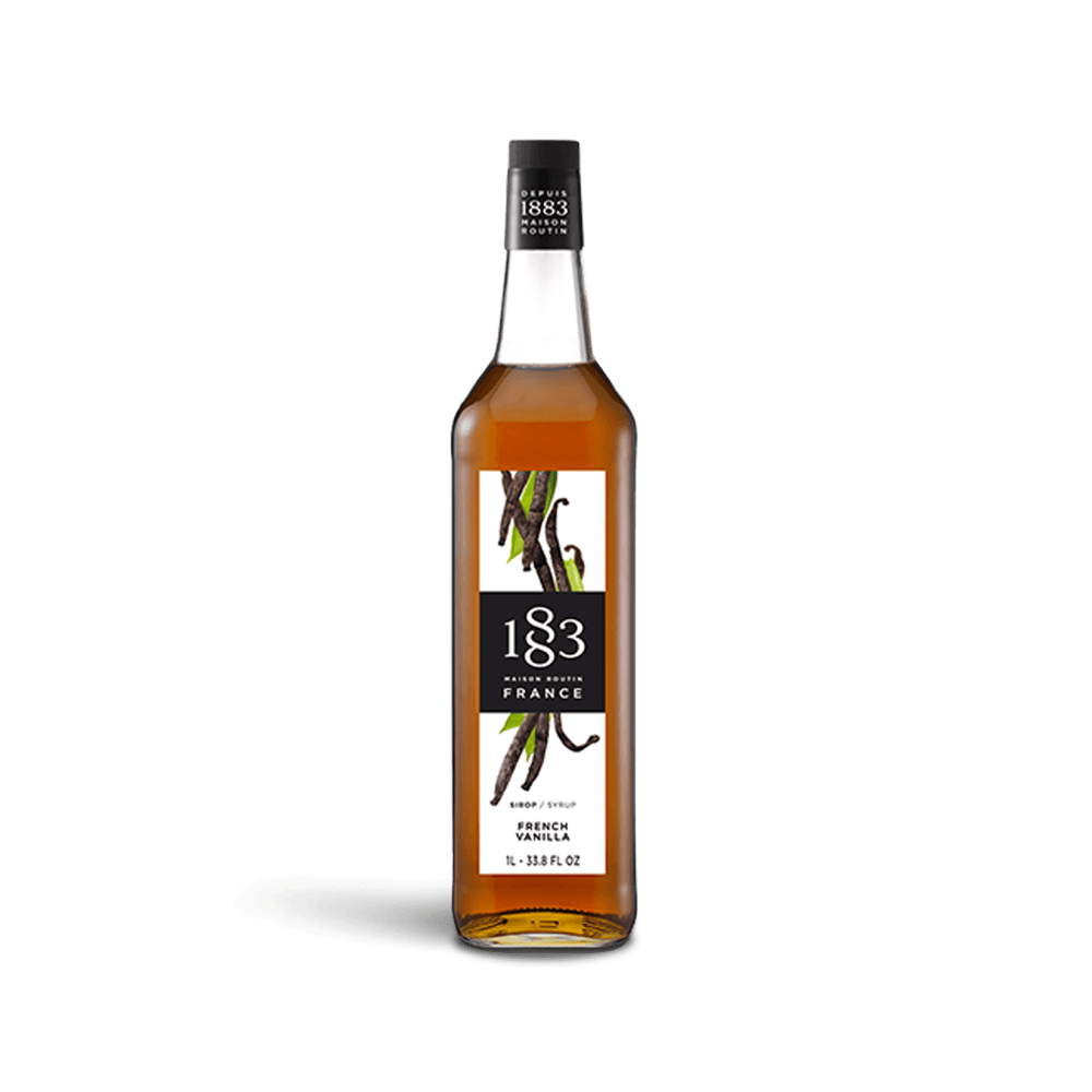 1883 French Vanilla Syrup