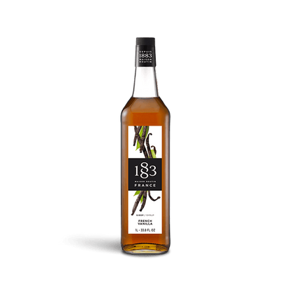 1883 French Vanilla Syrup