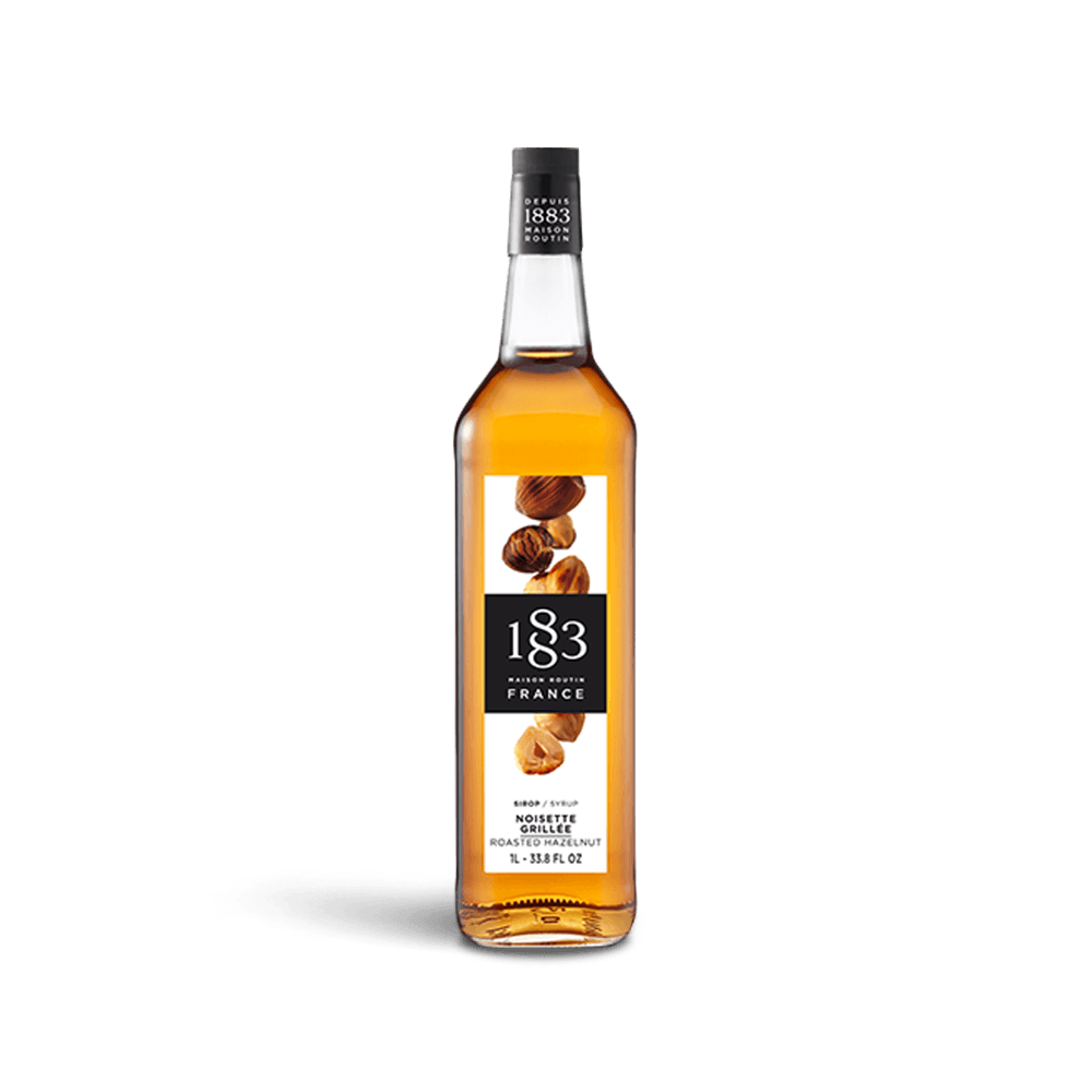 1883 Roasted Hazelnut Syrup