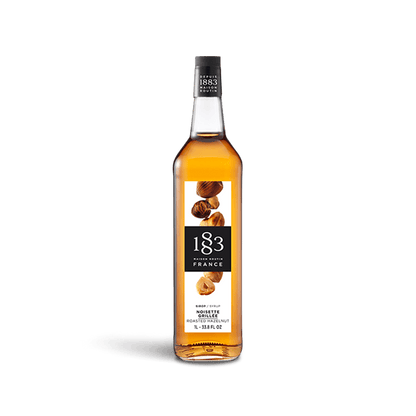 1883 Roasted Hazelnut Syrup