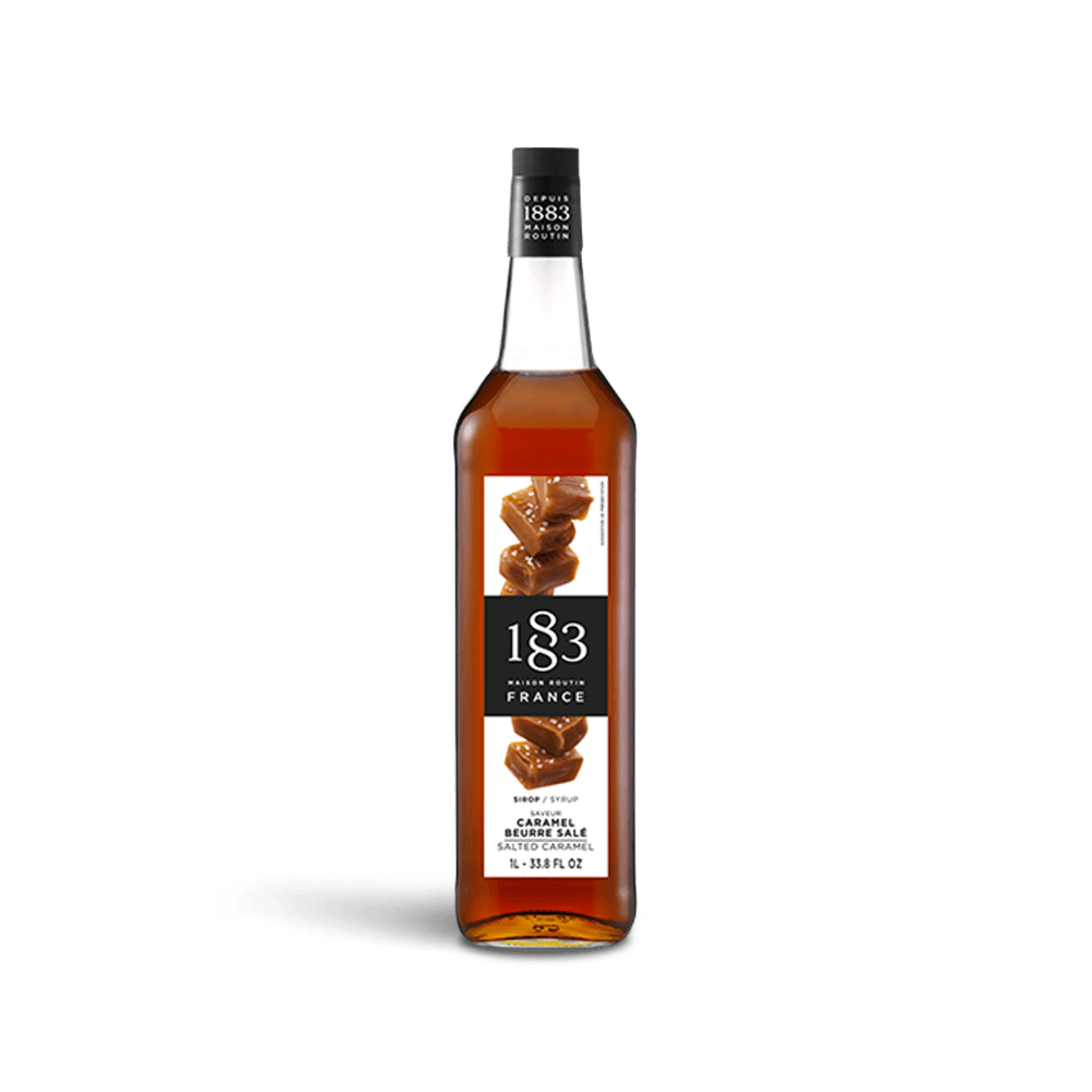 1883 Salted Caramel Syrup