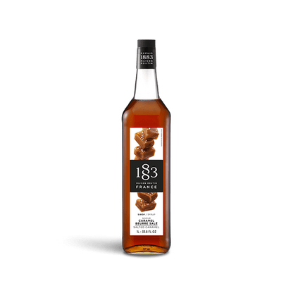 1883 Salted Caramel Syrup