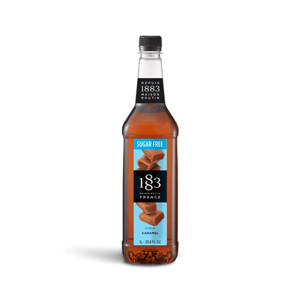 1883 Sugar Free Caramel Syrup