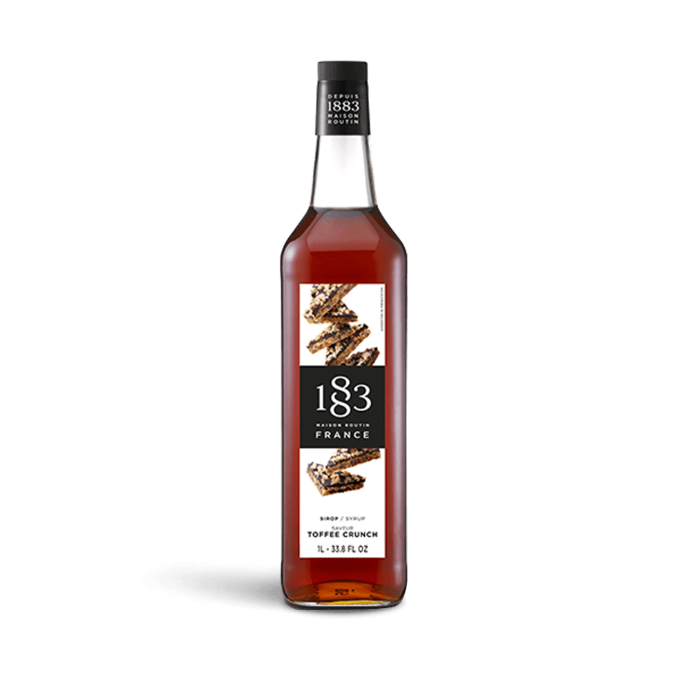 1883 Toffee Crunch Syrup