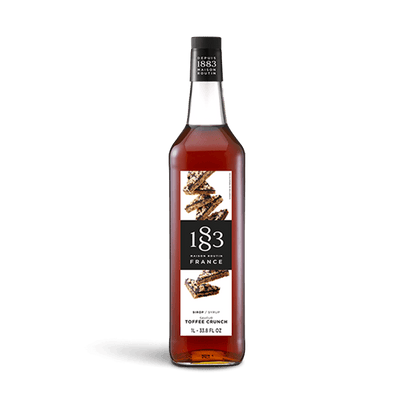 1883 Toffee Crunch Syrup