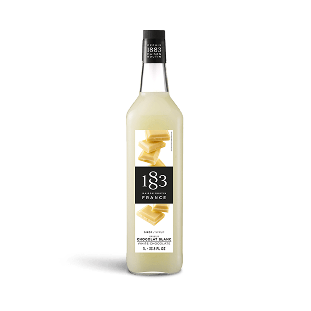 1883 White Chocolate Syrup