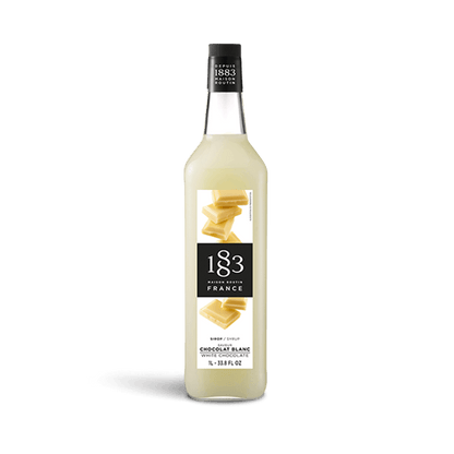 1883 White Chocolate Syrup