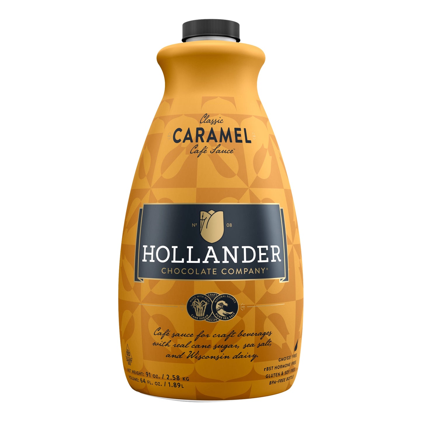 Hollander Classic Caramel Cafe Sauce