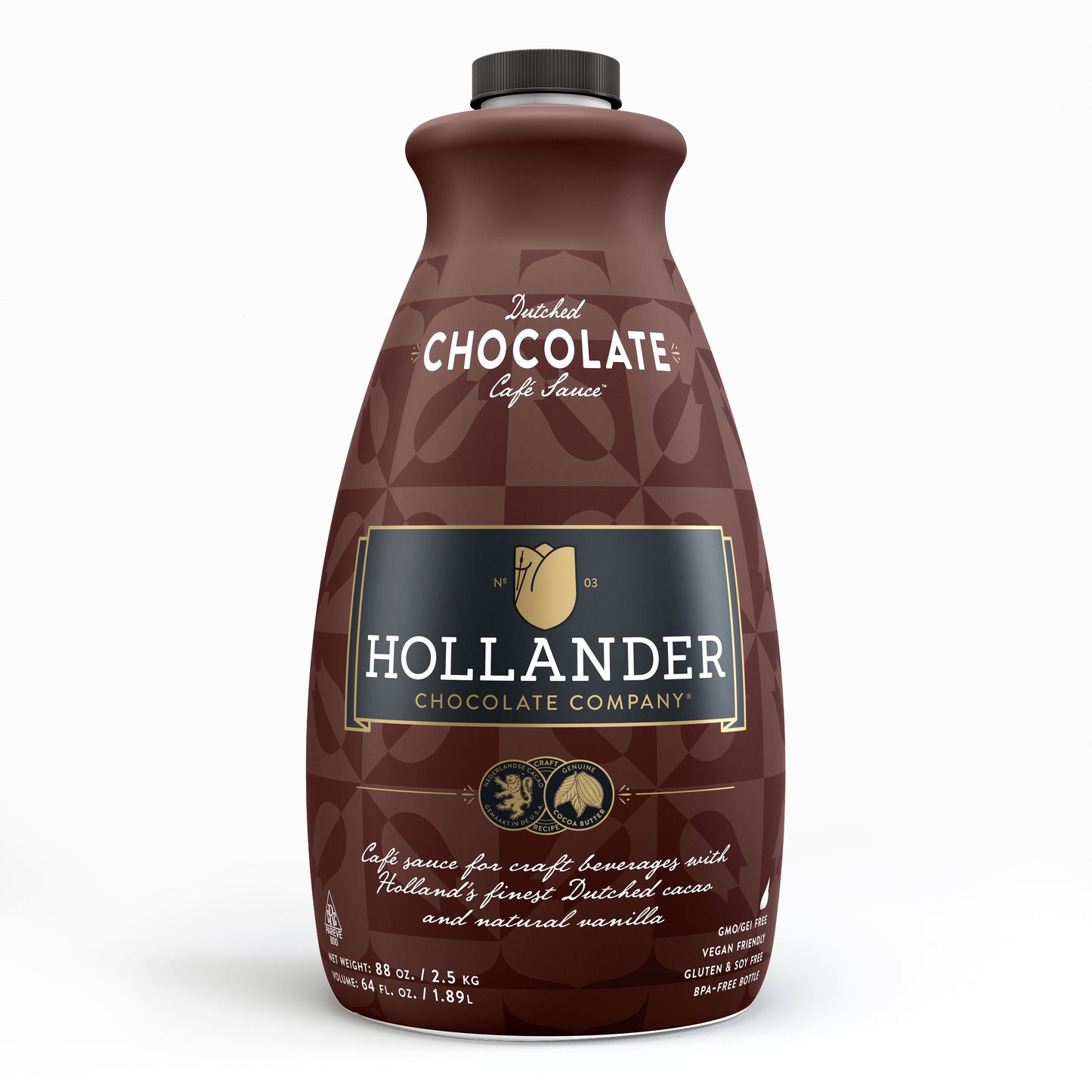 Hollander Dutched Chocolate Cafe Sauce