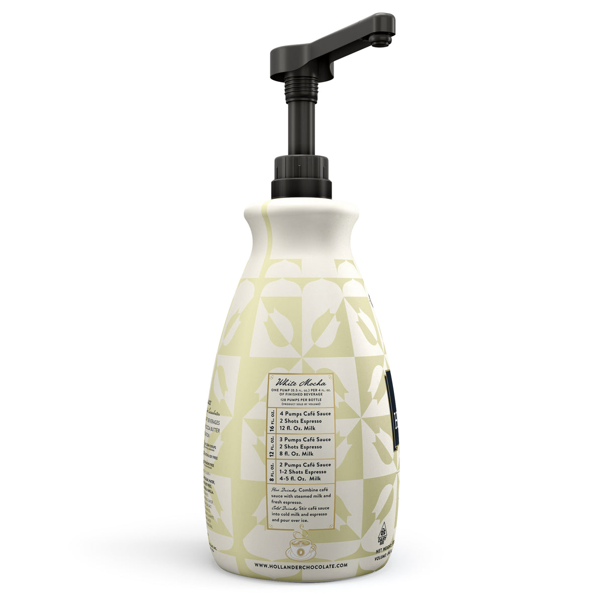 Hollander White Chocolate Cafe Sauce