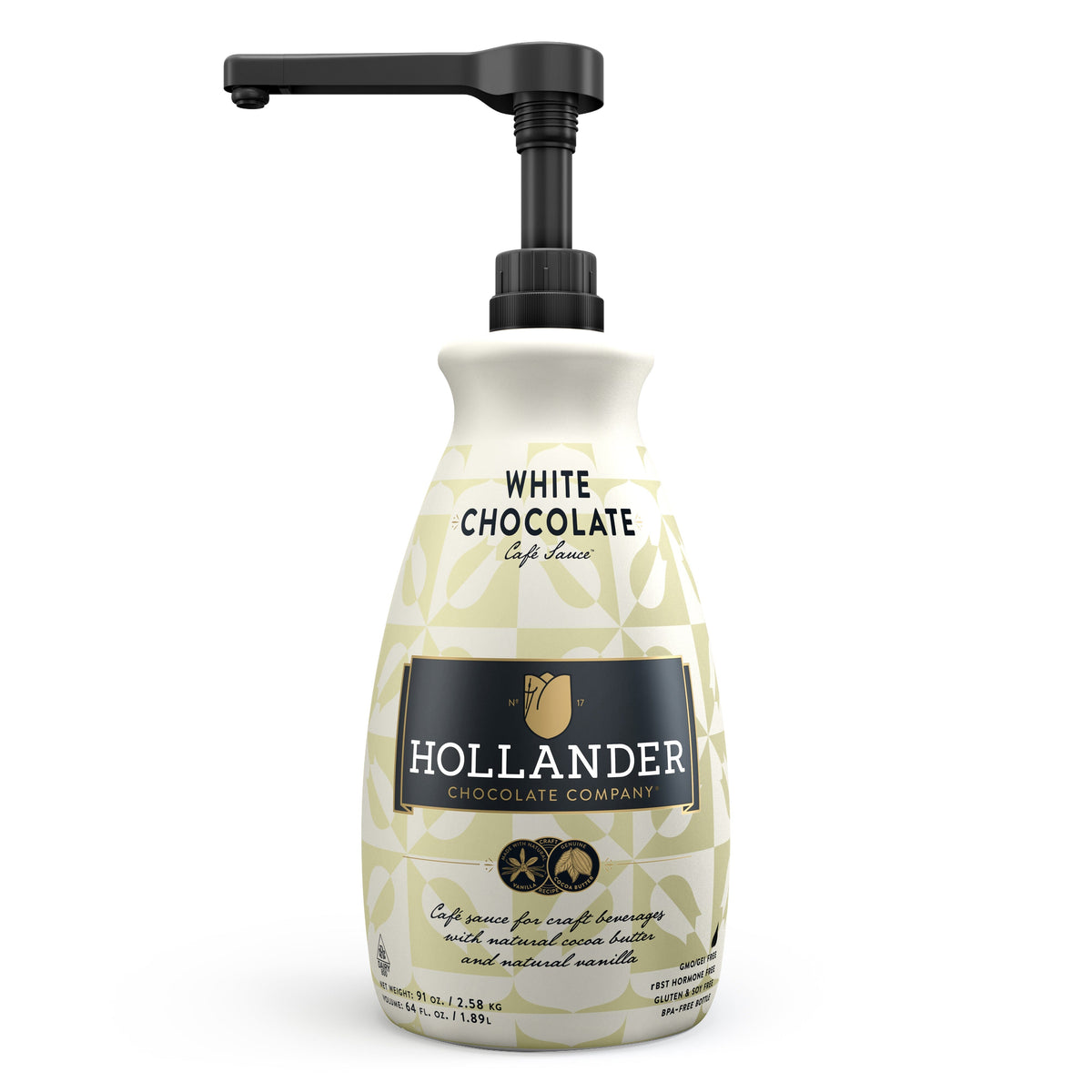Hollander White Chocolate Cafe Sauce