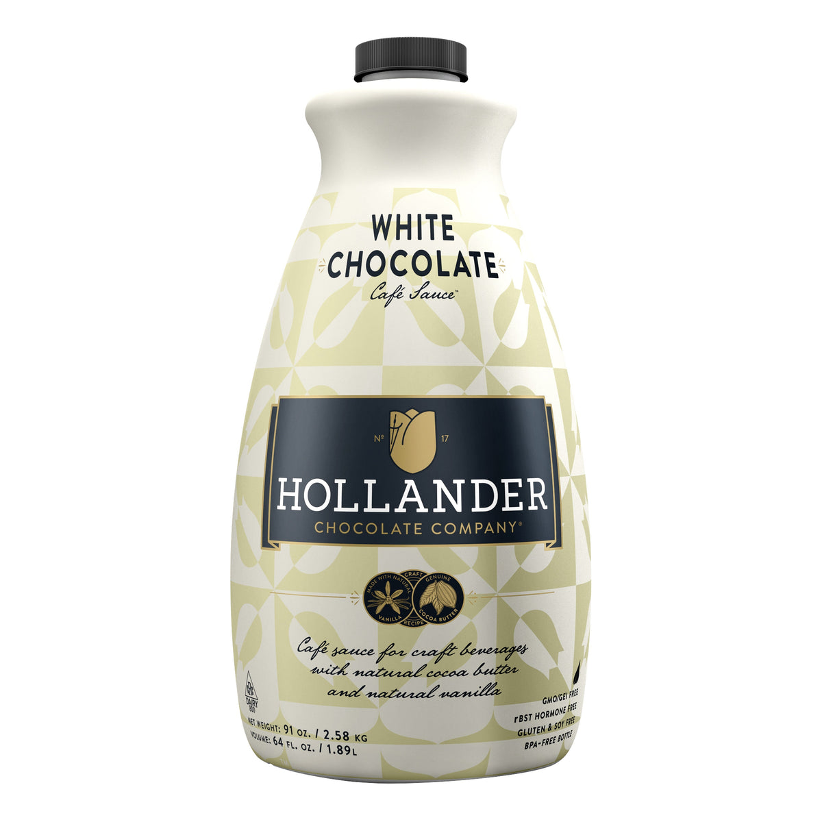 Hollander White Chocolate Cafe Sauce