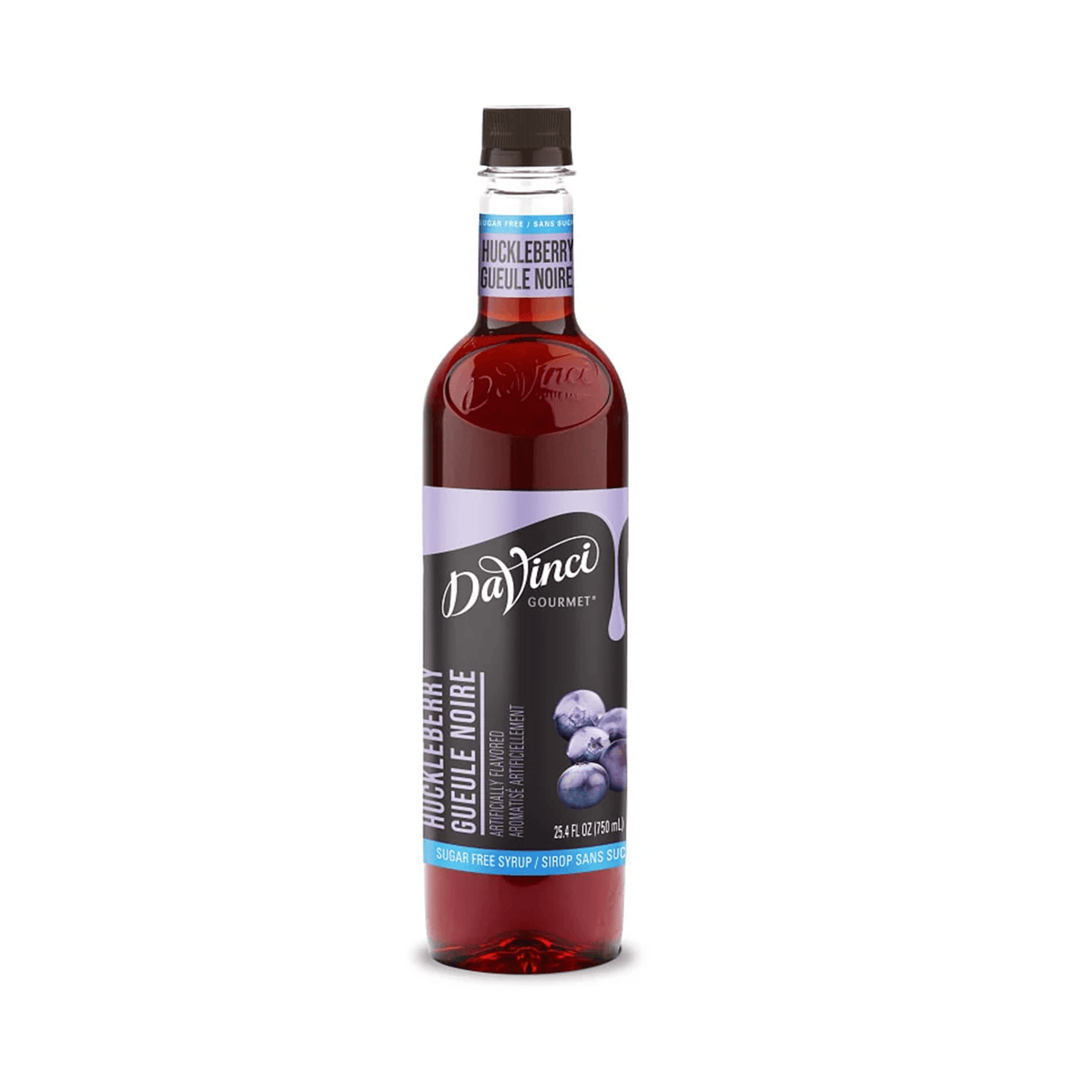 DaVinci SUGAR FREE Huckleberry Syrup