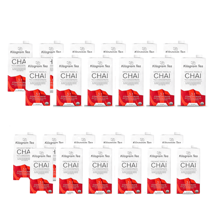 Kilogram 3:1 Organic Masala Chai Tea Concentrate