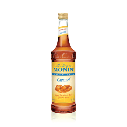 Monin Sugar Free Caramel Syrup