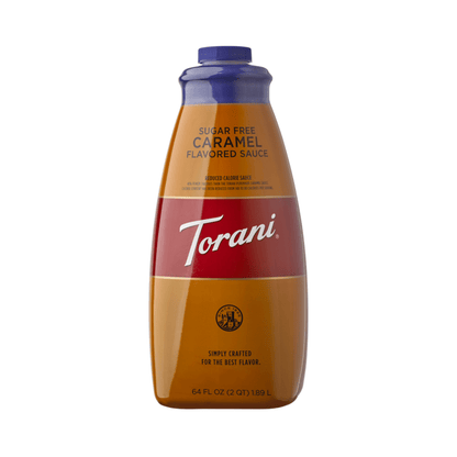 Torani Puremade SUGAR FREE Caramel Sauce