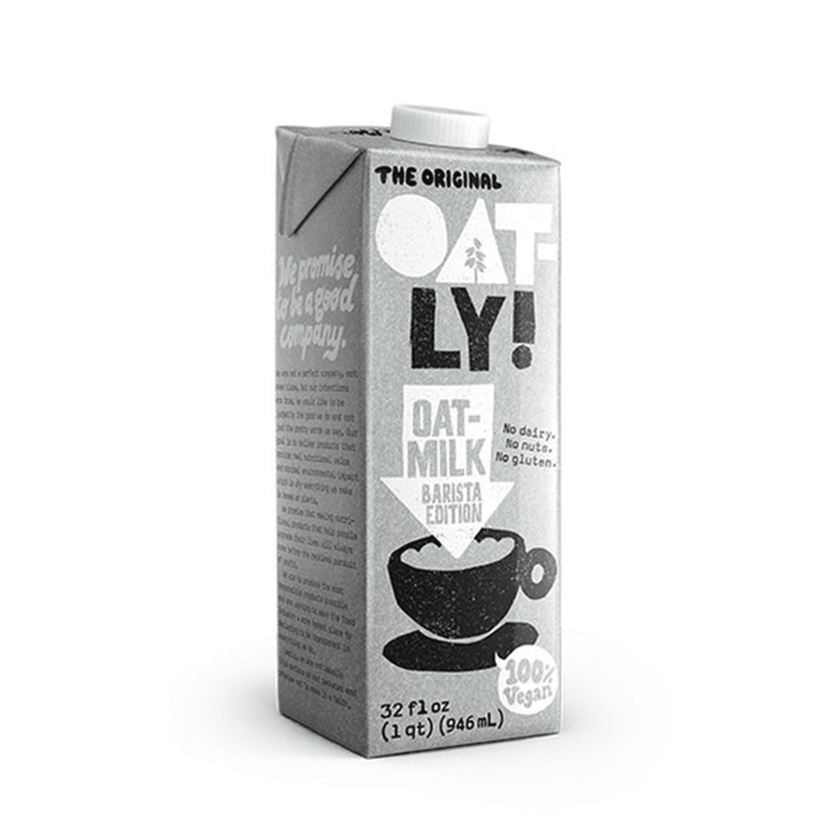 Oatly Barista Edition Oat Milk 32oz