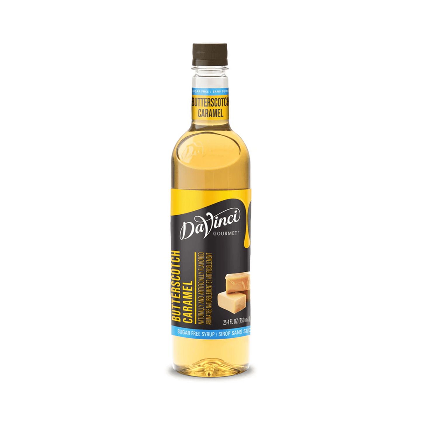 DaVinci SUGAR FREE Butterscotch Syrup with Splenda
