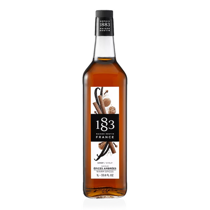 1883 Warm Spices Syrup